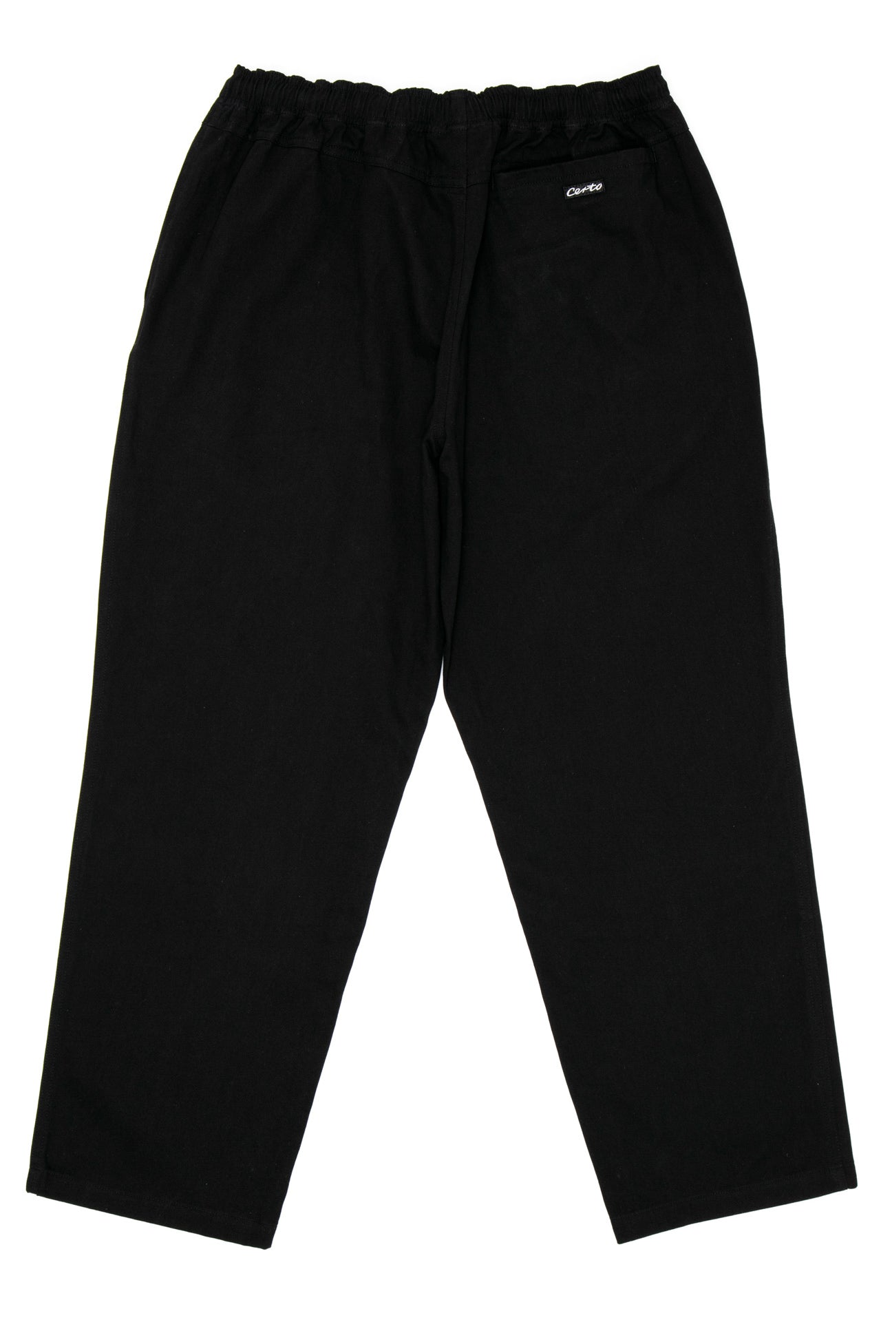 Certo Pant Chino black T002