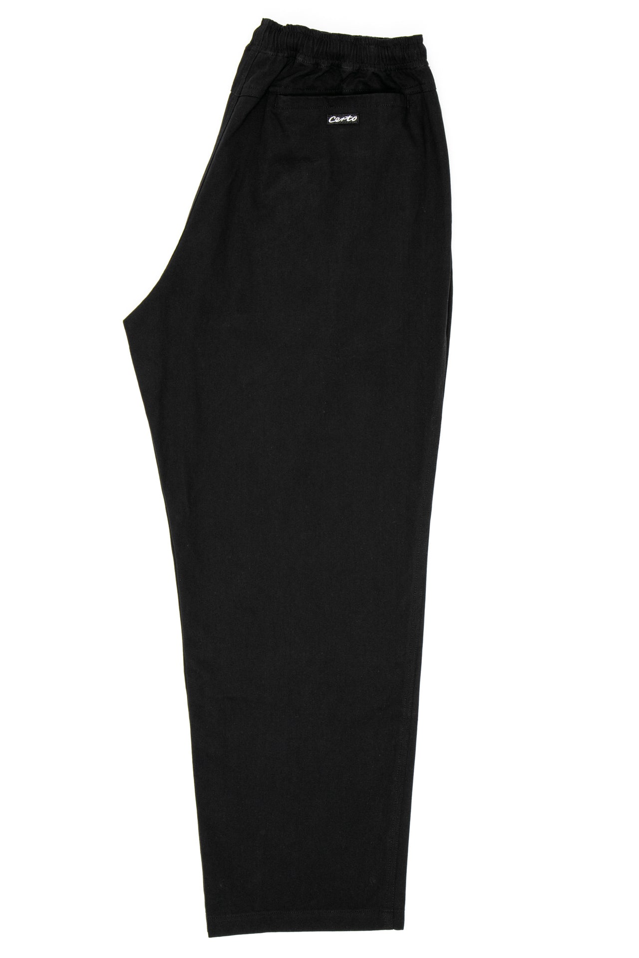 Certo Pant Chino black T002
