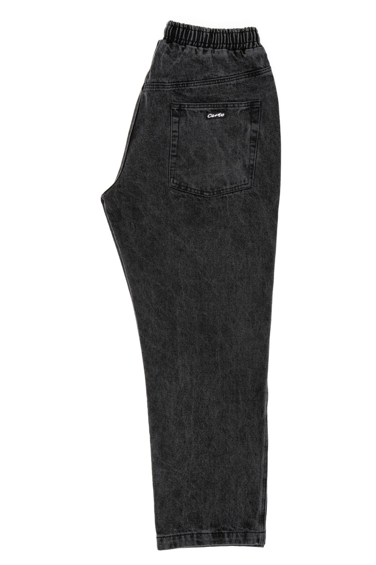 Denim Jeans washed black DJT001