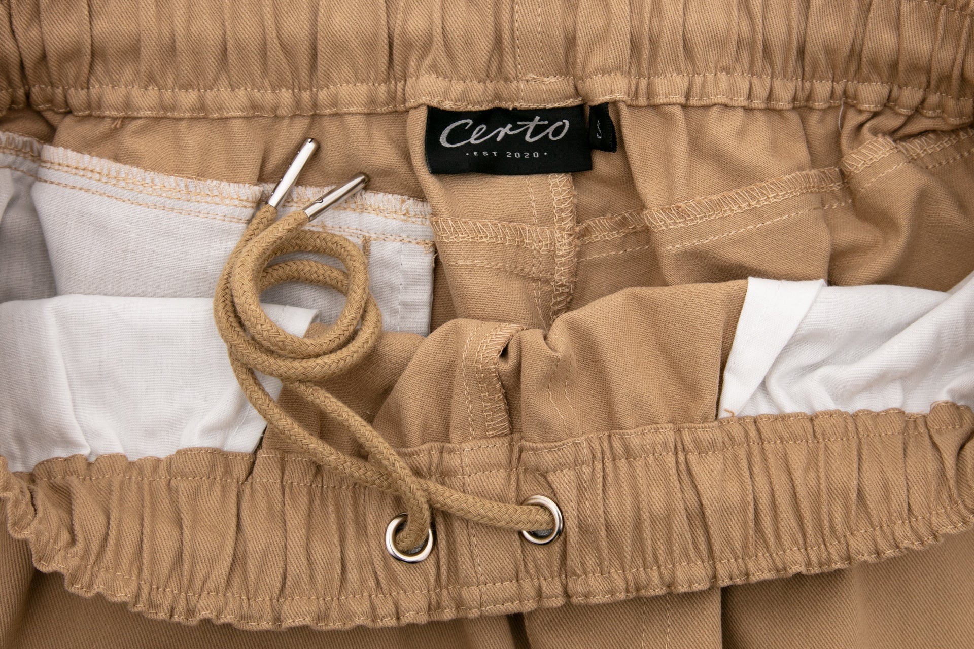 Certo Pant Chino Nougat T002