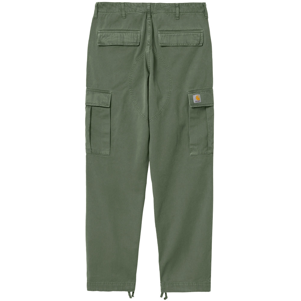 CARHARTT WIP CARHARTT WIP REGULAR CARGO PANT // DOLLAR GREEN (GARMENT DYED) L32