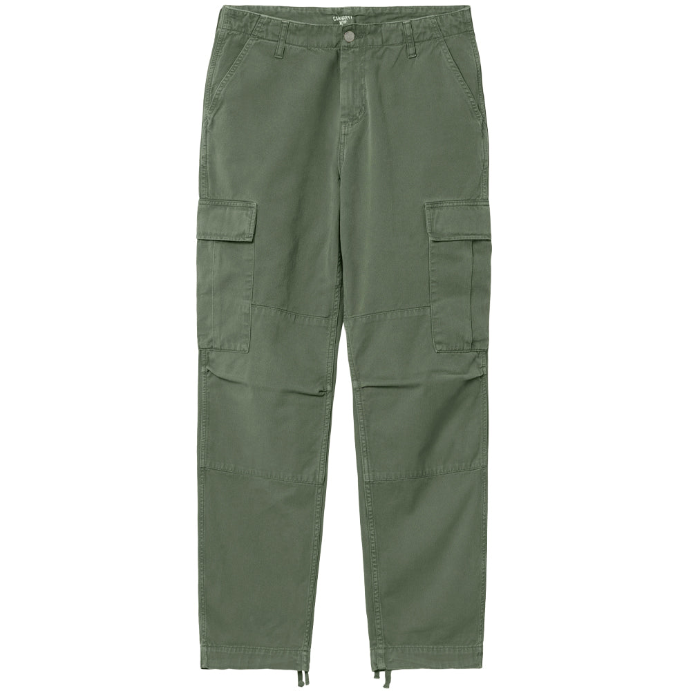 CARHARTT WIP CARHARTT WIP REGULAR CARGO PANT // DOLLAR GREEN (GARMENT DYED) L32