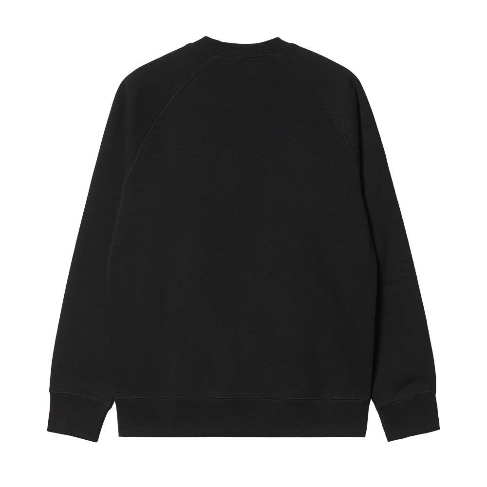 Carhartt Wip I026383 00F XX Chase Sweat Black gold