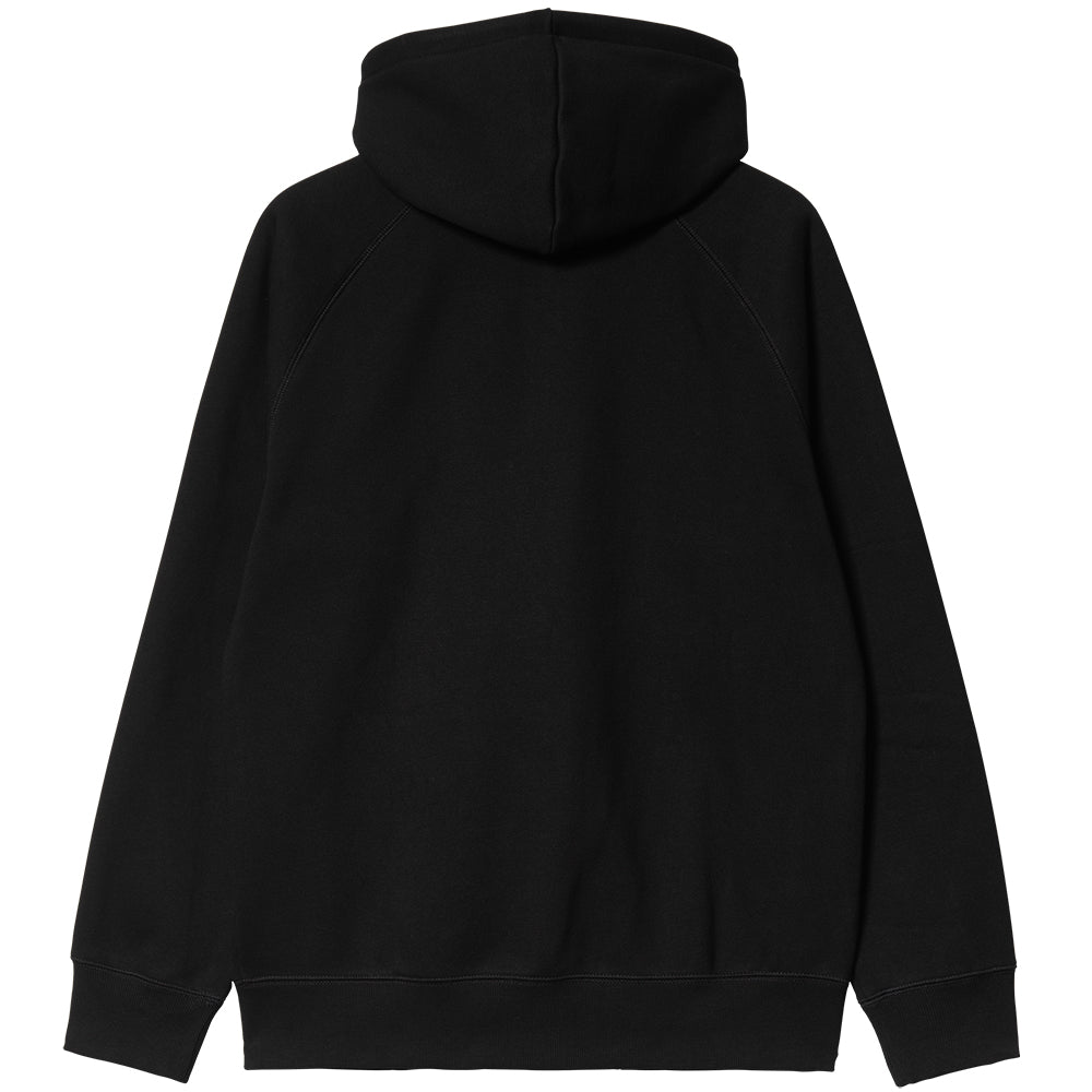 Carhartt Wip I026385 00F XX Hooded Chase Jacket black gold