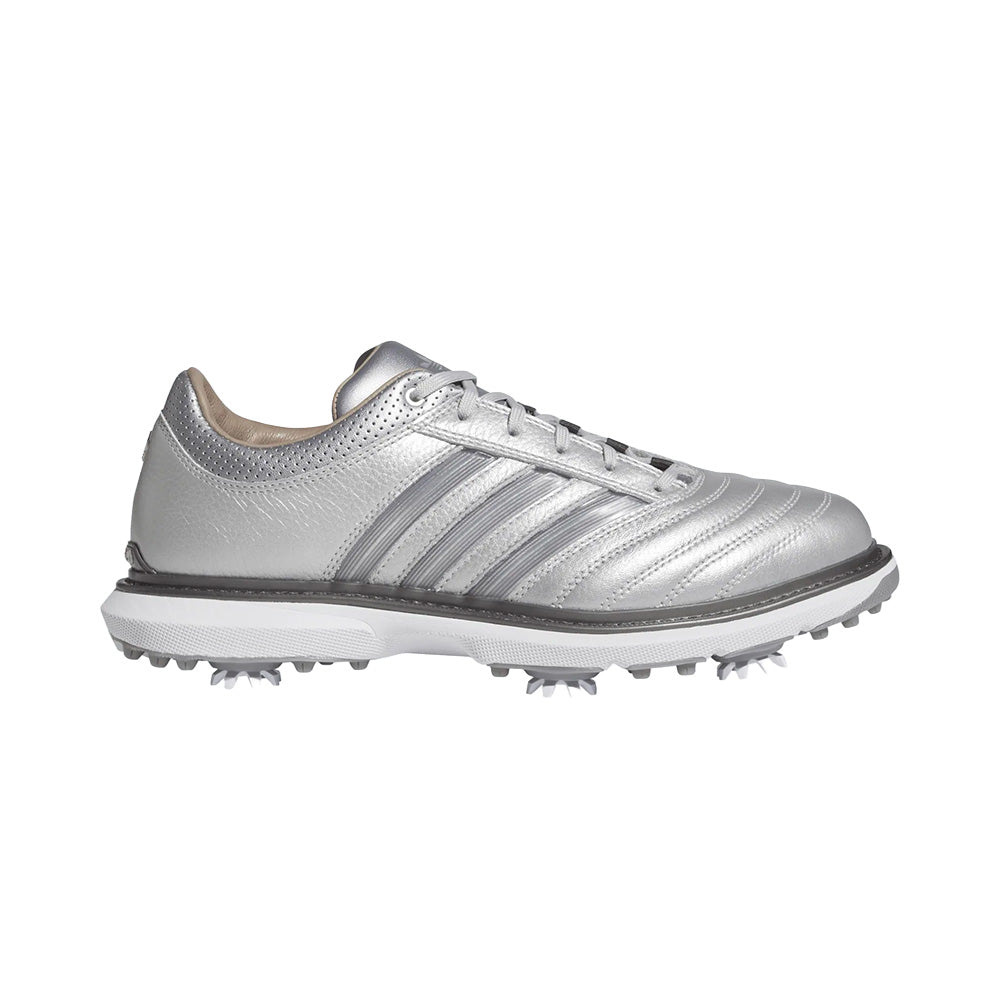 adidas jq7260 x metalwood mc70 golf shoes silver metallic iron metallic grey six