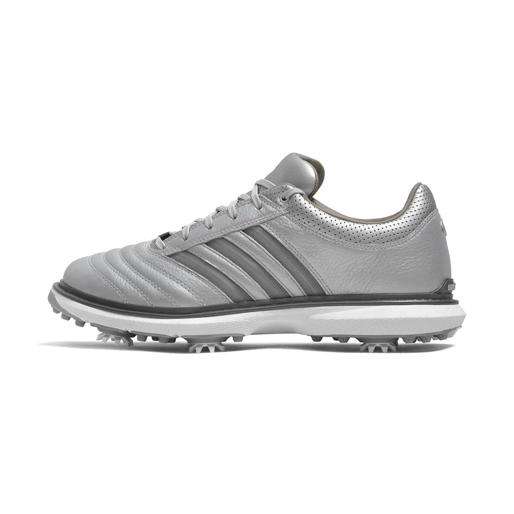 adidas jq7260 x metalwood mc70 golf shoes silver metallic iron metallic grey six