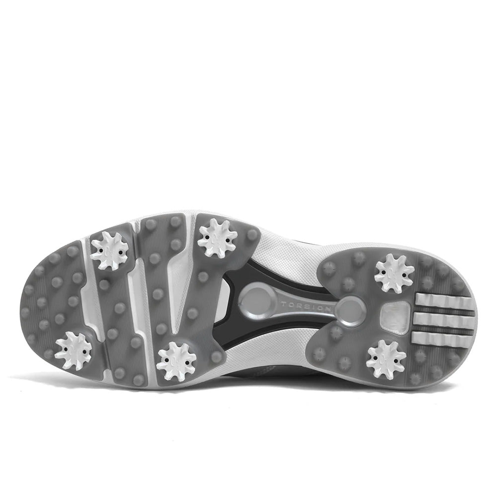 adidas jq7260 x metalwood mc70 golf shoes silver metallic iron metallic grey six