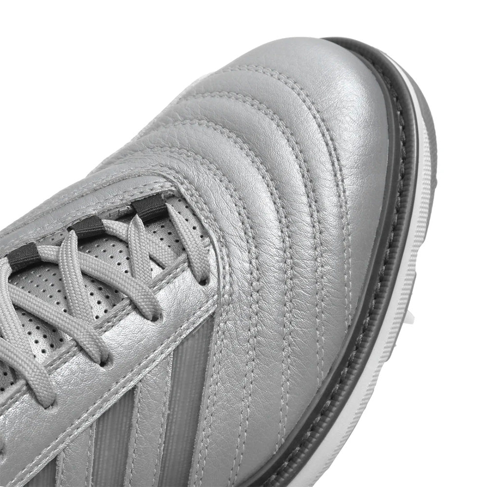 adidas jq7260 x metalwood mc70 golf shoes silver metallic iron metallic grey six