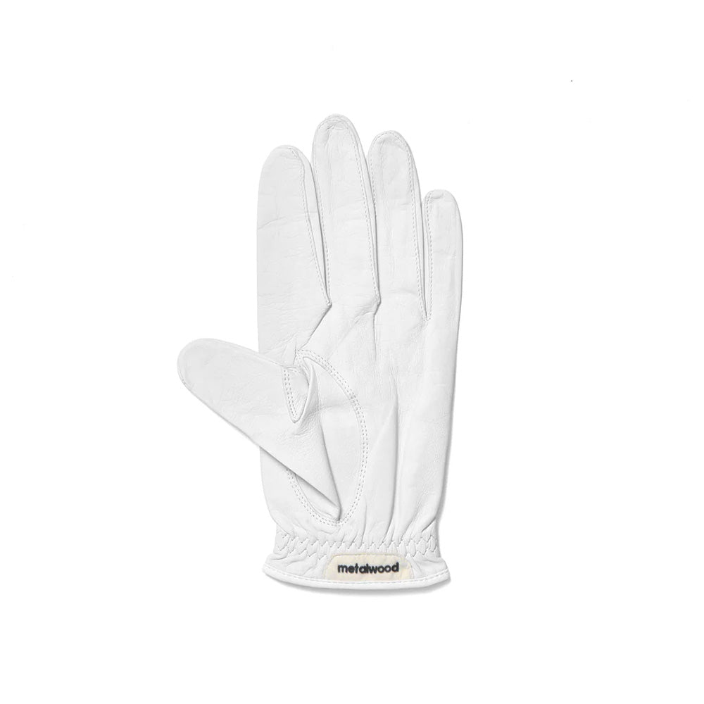 adidas jy9951 x metalwood golf glove left hand white