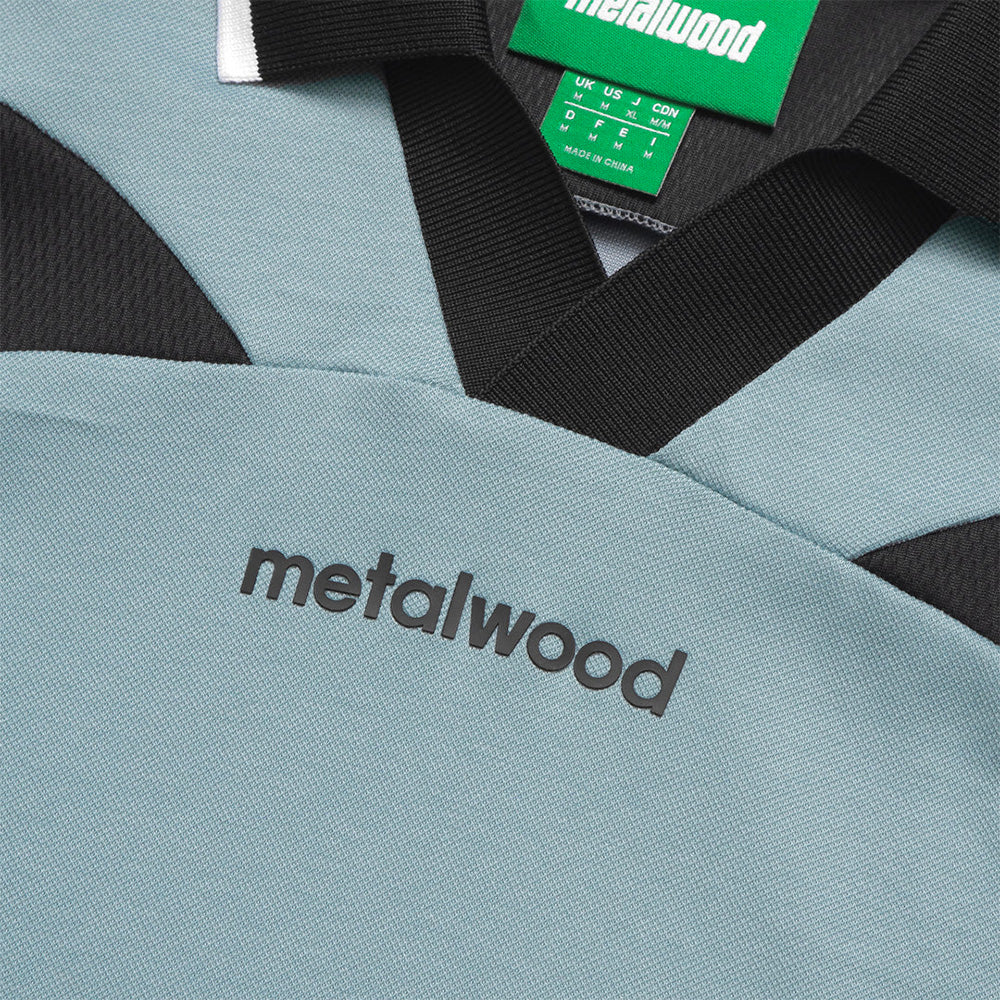 adidas kb8636 x metalwood polo shirt green earth