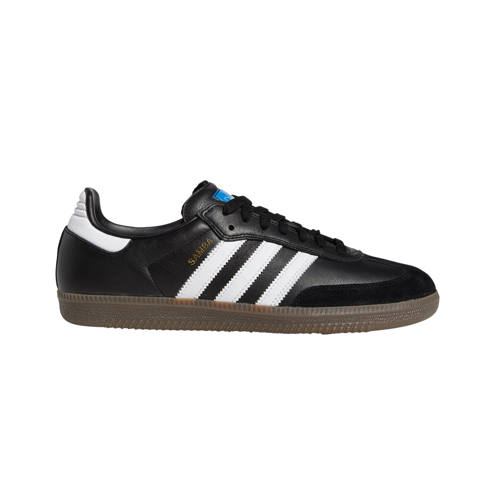 adidas skateboarding GW3159 samba adv cblack ftwwht goldmt