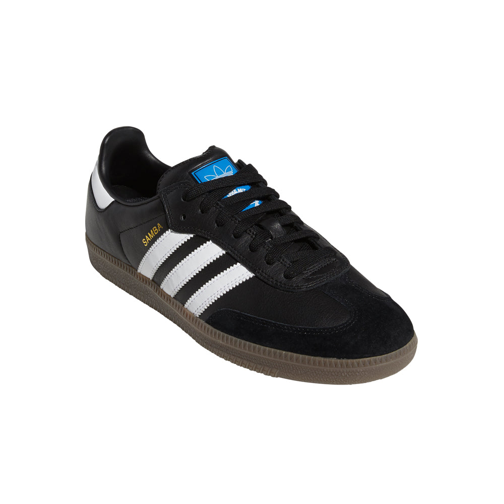 adidas skateboarding GW3159 samba adv cblack ftwwht goldmt