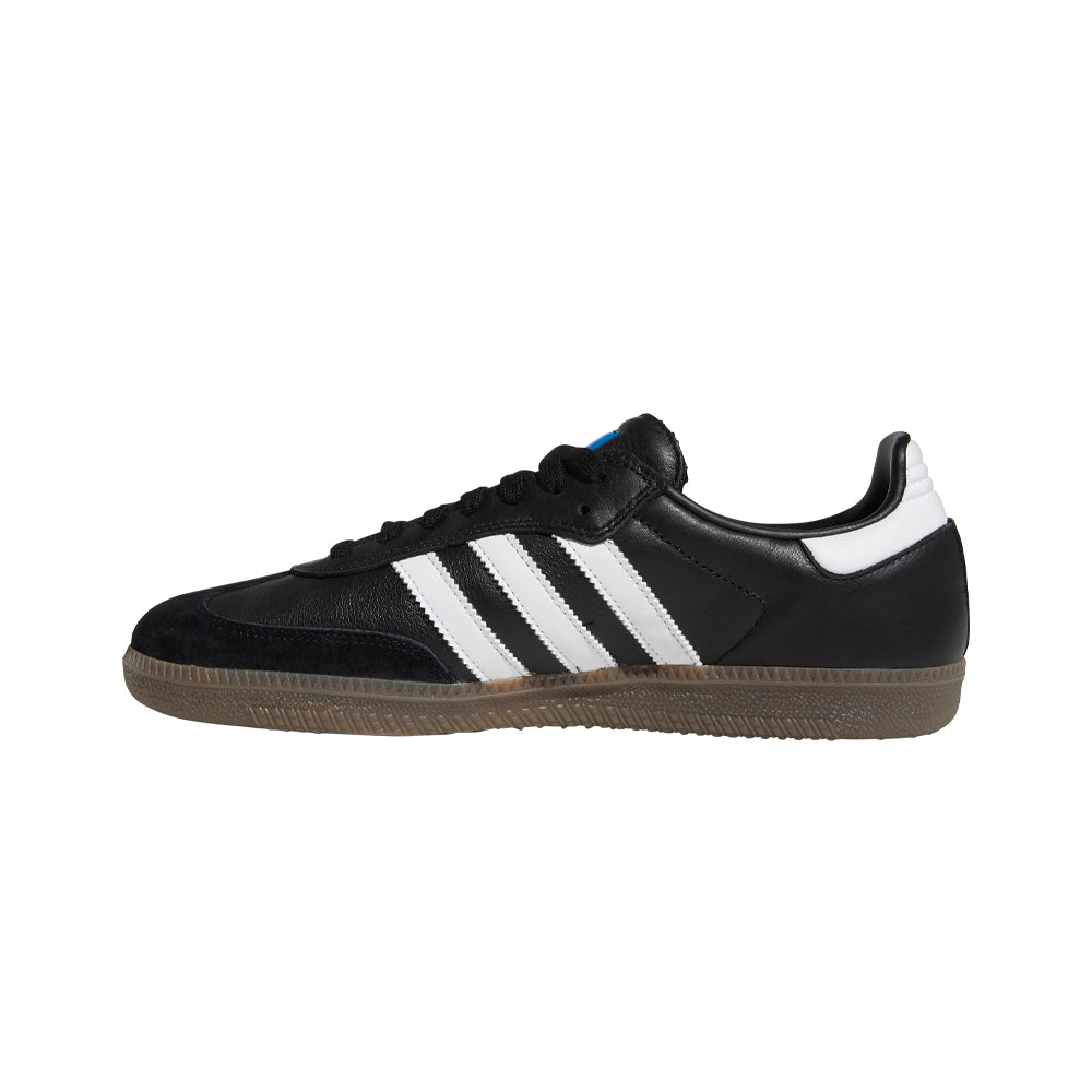 adidas skateboarding GW3159 samba adv cblack ftwwht goldmt