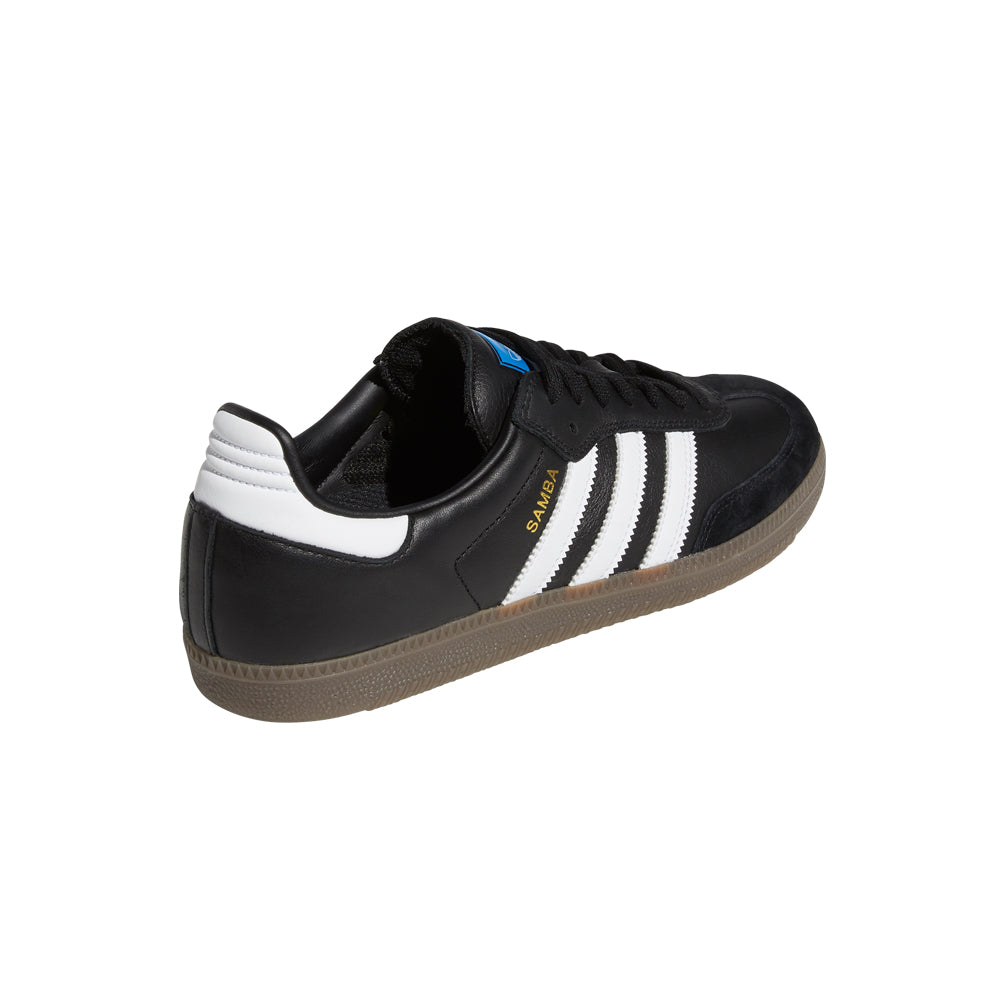 adidas skateboarding GW3159 samba adv cblack ftwwht goldmt