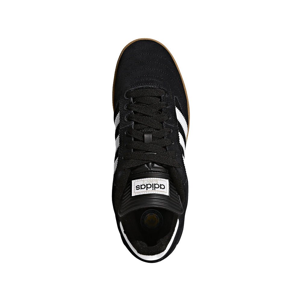adidas Skateboarding adidas SKATEBOARDING BUSENITZ SHOES // CORE BLACK / FOOTWEAR WHITE / GOLD METALLIC