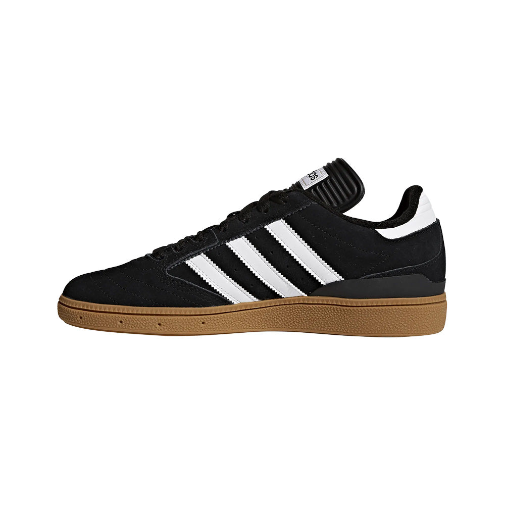 adidas Skateboarding adidas SKATEBOARDING BUSENITZ SHOES // CORE BLACK / FOOTWEAR WHITE / GOLD METALLIC