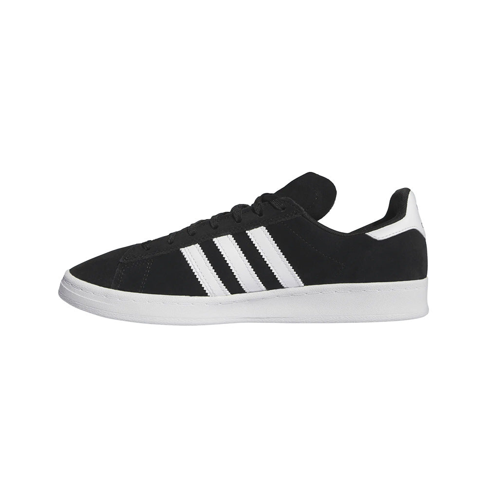 adidas Skateboarding adidas SKATEBOARDING CAMPUS ADV SHOES // CORE BLACK / CLOUD WHITE / CLOUD WHITE