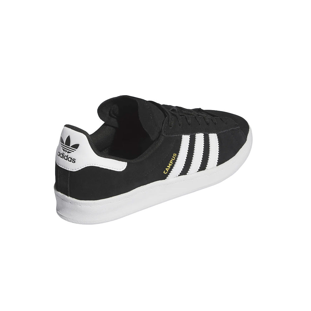 adidas Skateboarding adidas SKATEBOARDING CAMPUS ADV SHOES // CORE BLACK / CLOUD WHITE / CLOUD WHITE