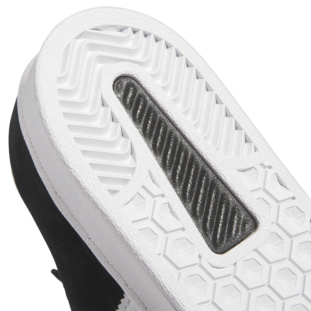 adidas Skateboarding adidas SKATEBOARDING CAMPUS ADV SHOES // CORE BLACK / CLOUD WHITE / CLOUD WHITE