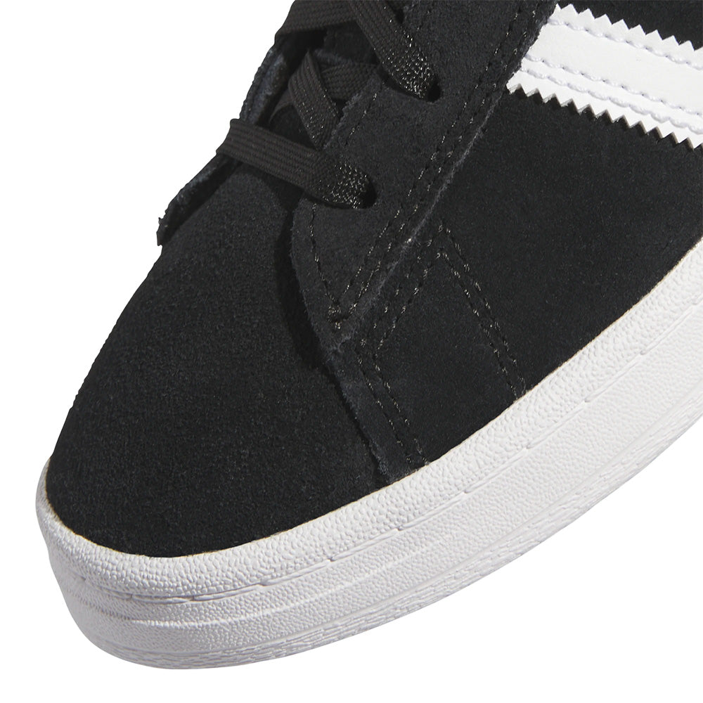 adidas Skateboarding adidas SKATEBOARDING CAMPUS ADV SHOES // CORE BLACK / CLOUD WHITE / CLOUD WHITE