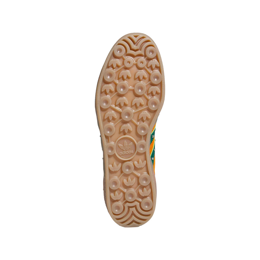 adidas SKATEBOARDING GAZELLE INDOOR X HARDIES SHOES // RUSTIC ORANGE / COLLEGIATE GREEN / GUM