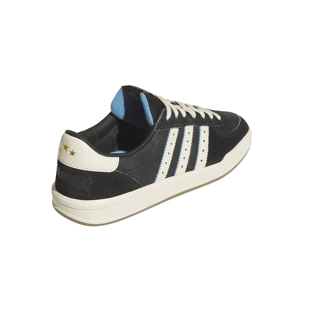adidas SKATEBOARDING GLENBURN x ARGENTINA X THRASHER SHOES // CORE BLACK / CREAM WHITE / GUM
