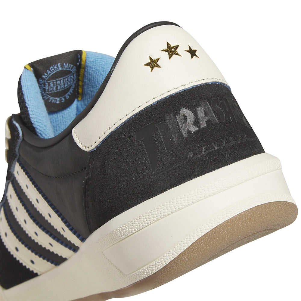 adidas SKATEBOARDING GLENBURN x ARGENTINA X THRASHER SHOES // CORE BLACK / CREAM WHITE / GUM