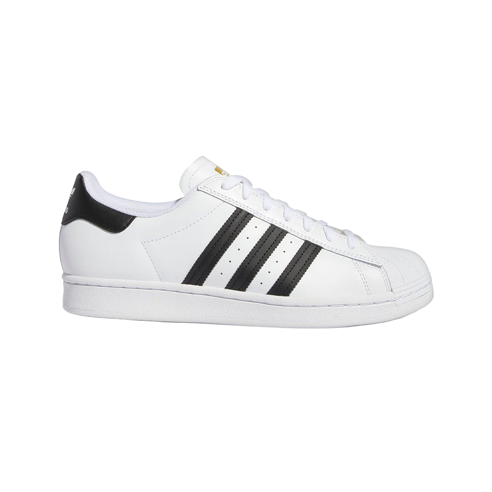 adidas skateboarding gw6930 superstar adv shoes cloud white core black cloud white