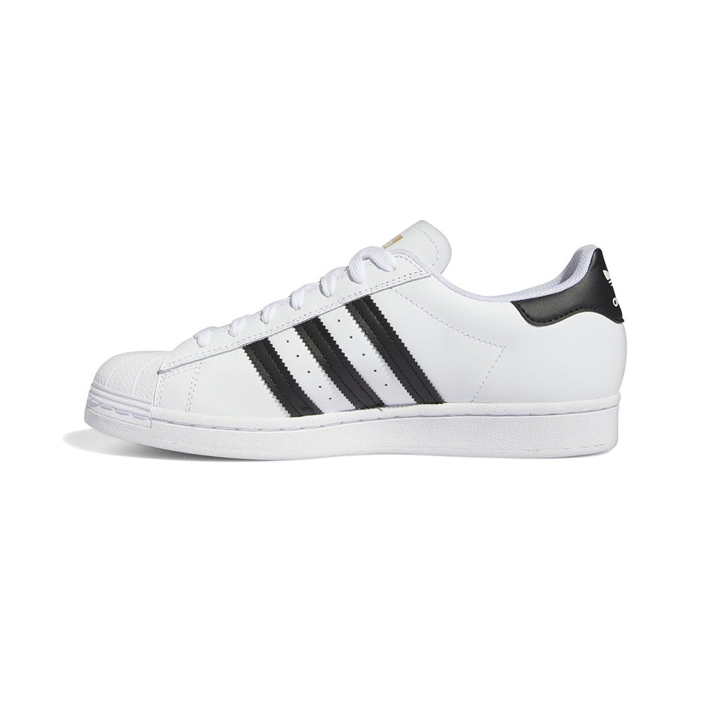 adidas skateboarding gw6930 superstar adv shoes cloud white core black cloud white