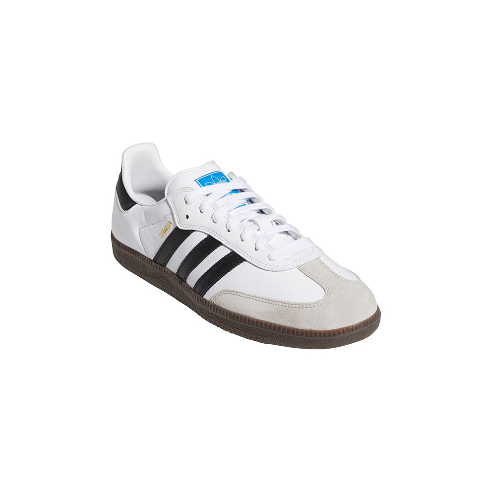 adidas skateboarding gz8477 samba adv shoes cloud white core black gum