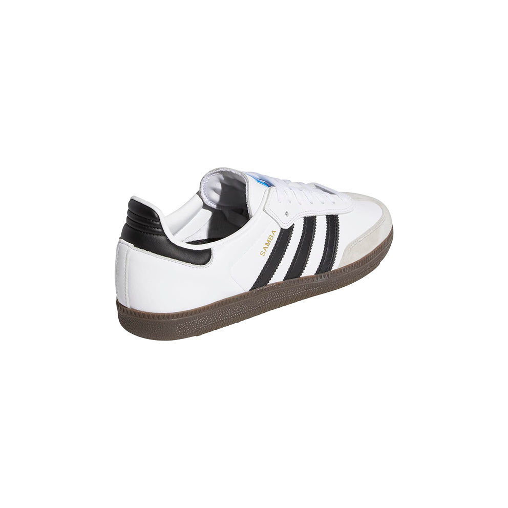 adidas skateboarding gz8477 samba adv shoes cloud white core black gum
