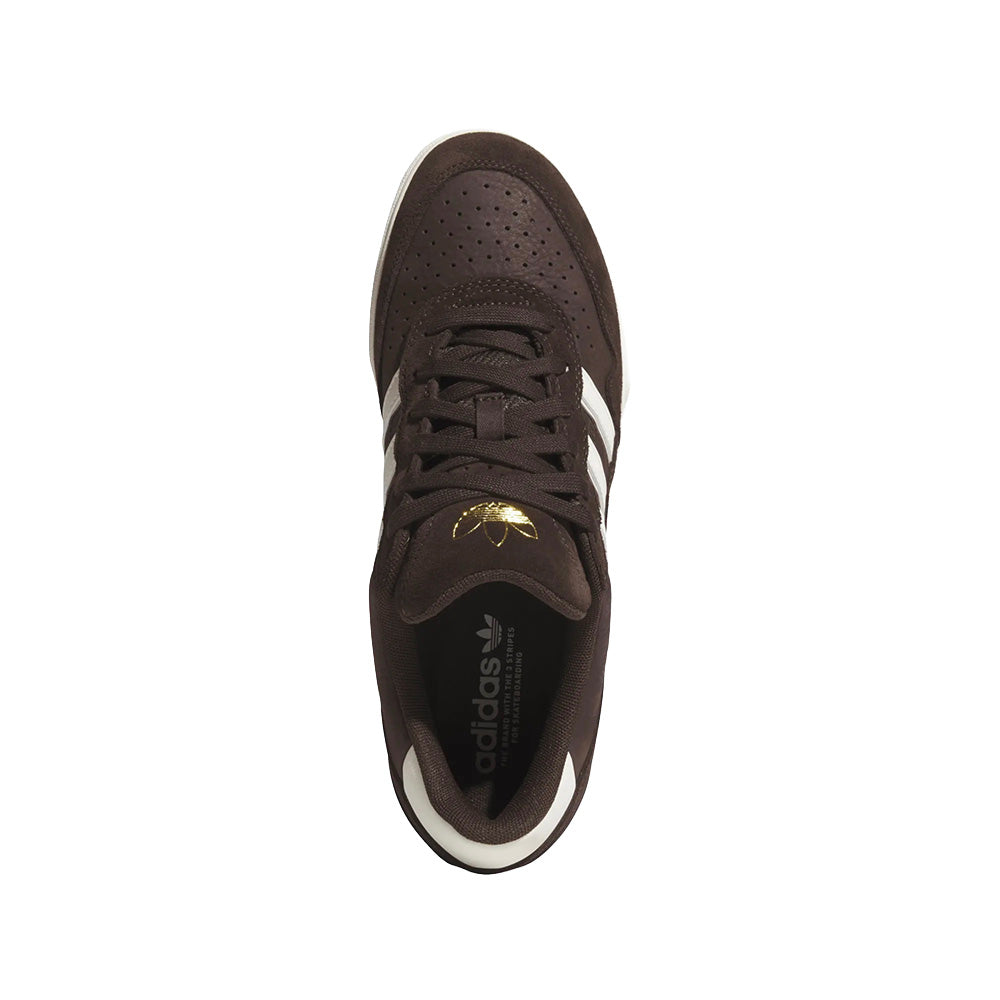 adidas skateboarding hq4735 tyshawn shoes aurora coffee off white chalk white