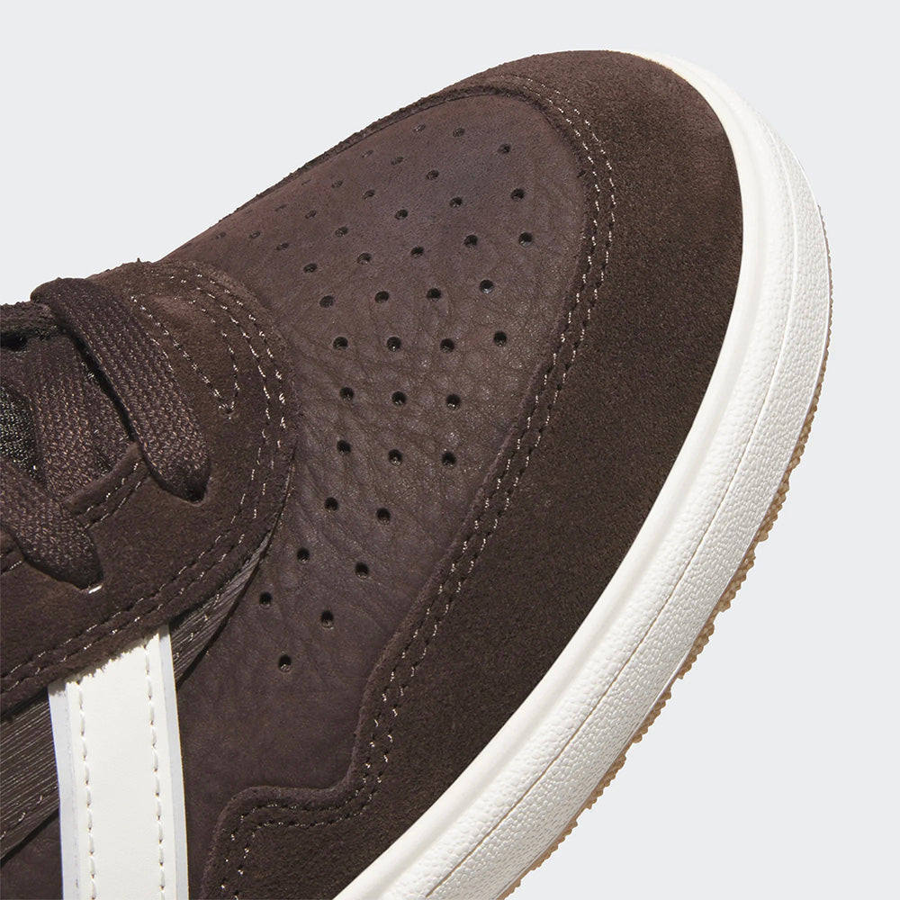 adidas skateboarding hq4735 tyshawn shoes aurora coffee off white chalk white