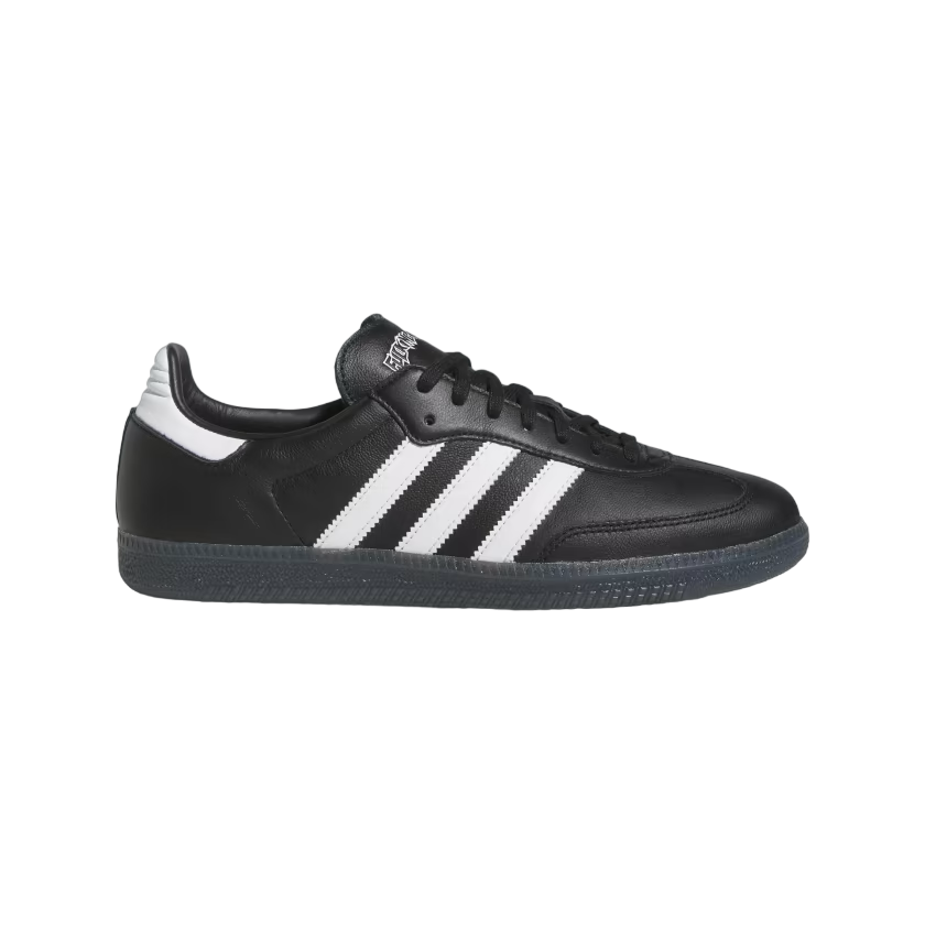 adidas skateboarding id7339 fa samba core blackcloud whitegold metallic