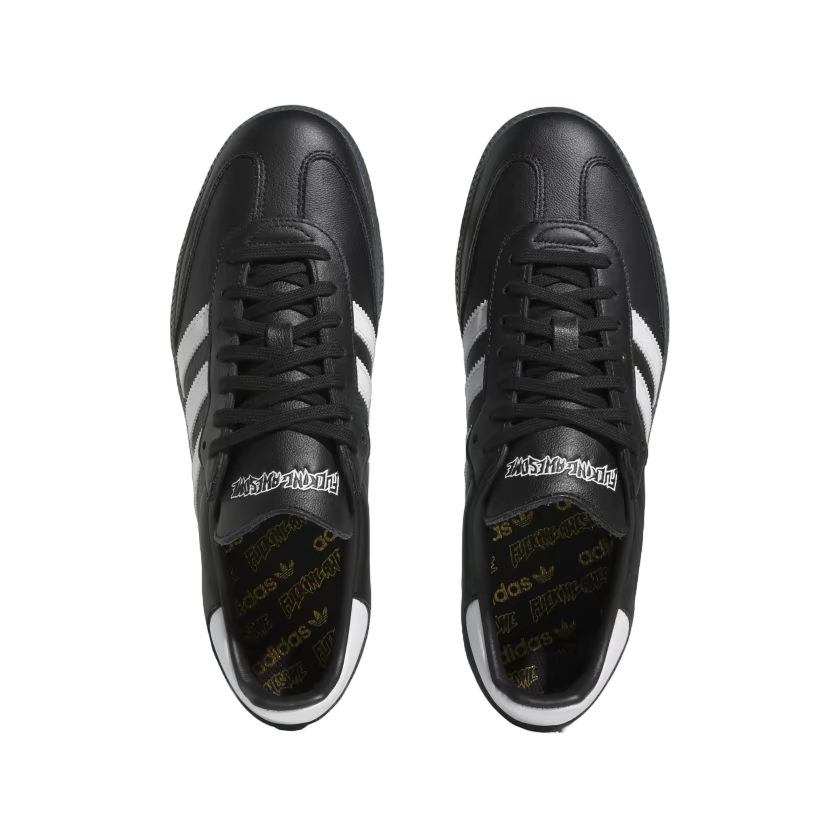 adidas skateboarding id7339 fa samba core blackcloud whitegold metallic