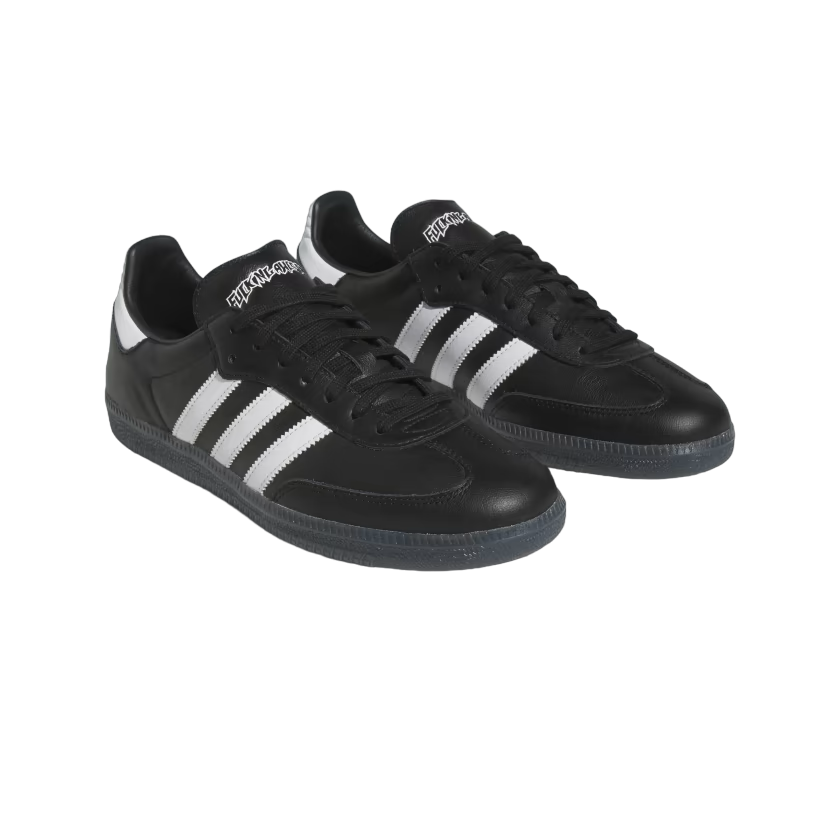 adidas skateboarding id7339 fa samba core blackcloud whitegold metallic