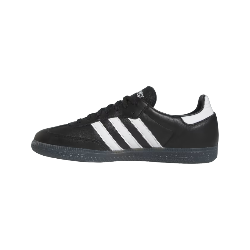 adidas skateboarding id7339 fa samba core blackcloud whitegold metallic