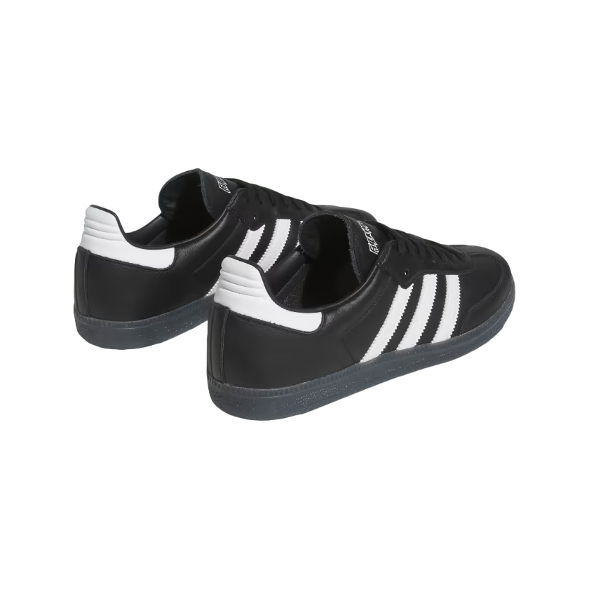 adidas skateboarding id7339 fa samba core blackcloud whitegold metallic