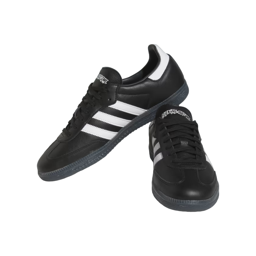 adidas skateboarding id7339 fa samba core blackcloud whitegold metallic