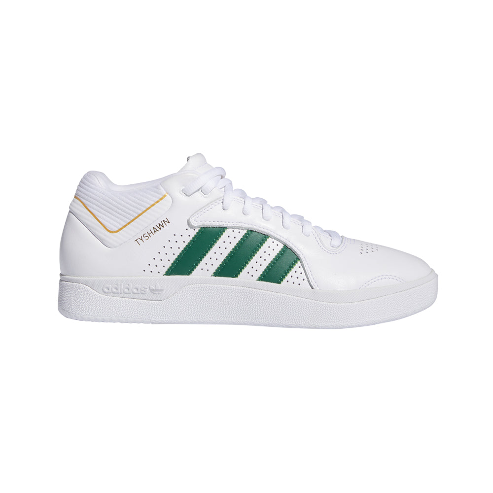 adidas skateboarding ie0910 tyshawn shoes cloud white dark green blue bird
