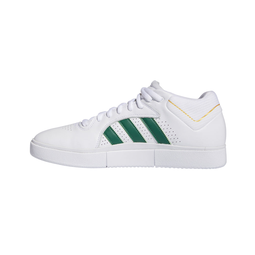 adidas skateboarding ie0910 tyshawn shoes cloud white dark green blue bird