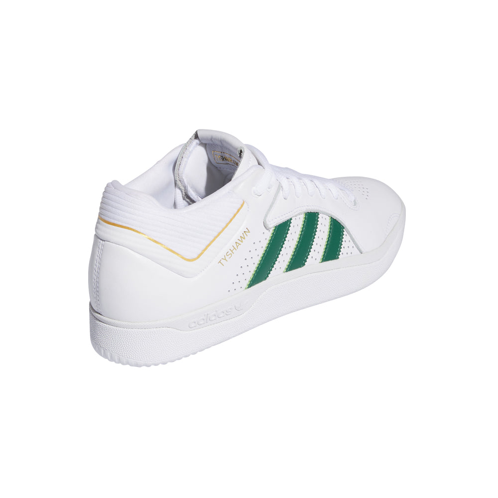adidas skateboarding ie0910 tyshawn shoes cloud white dark green blue bird