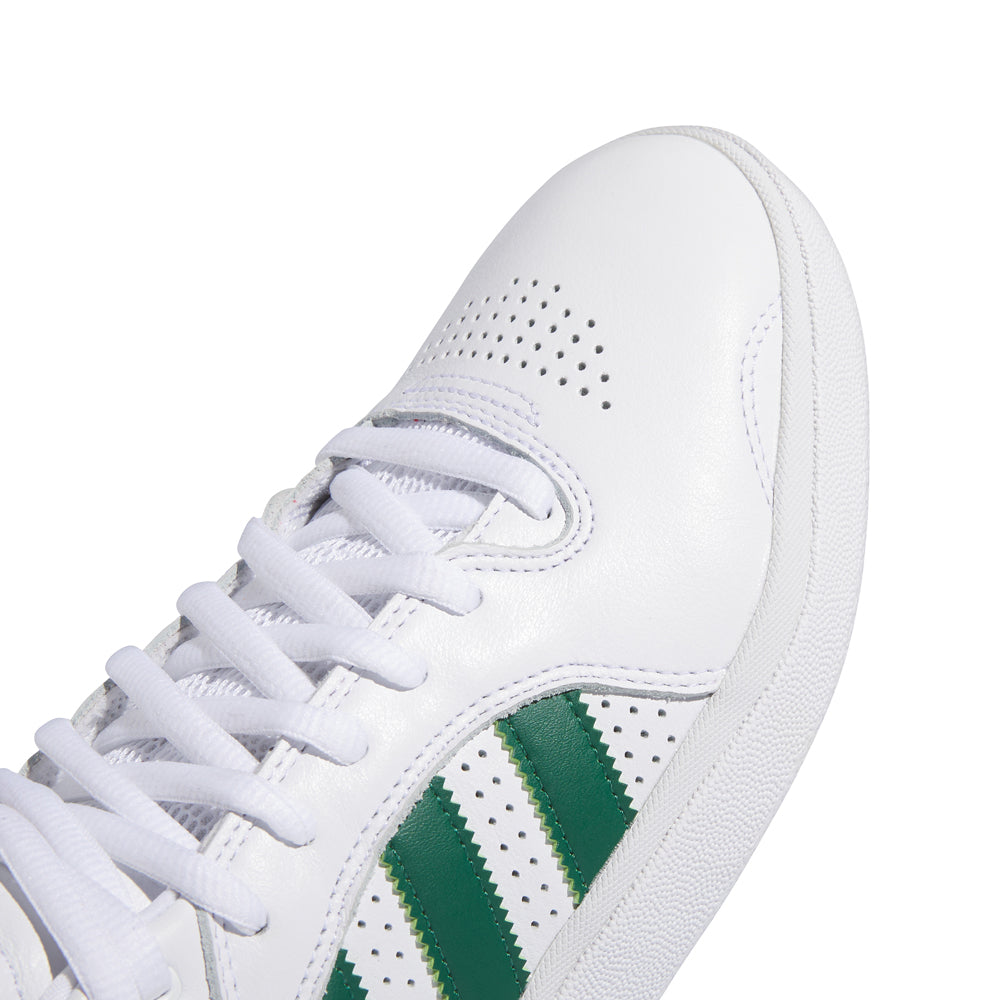 adidas skateboarding ie0910 tyshawn shoes cloud white dark green blue bird