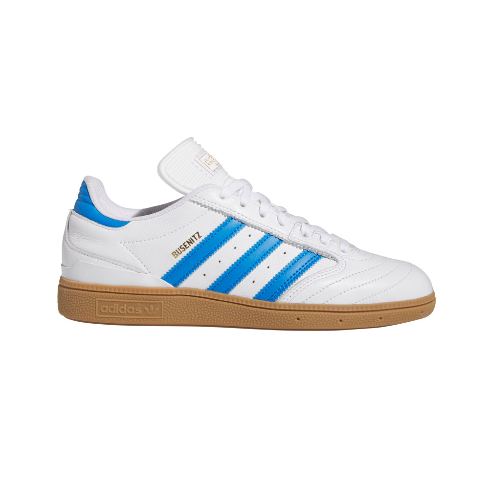 adidas skateboarding ie3101 busenitz shoes cloud white blue bird gold metallic