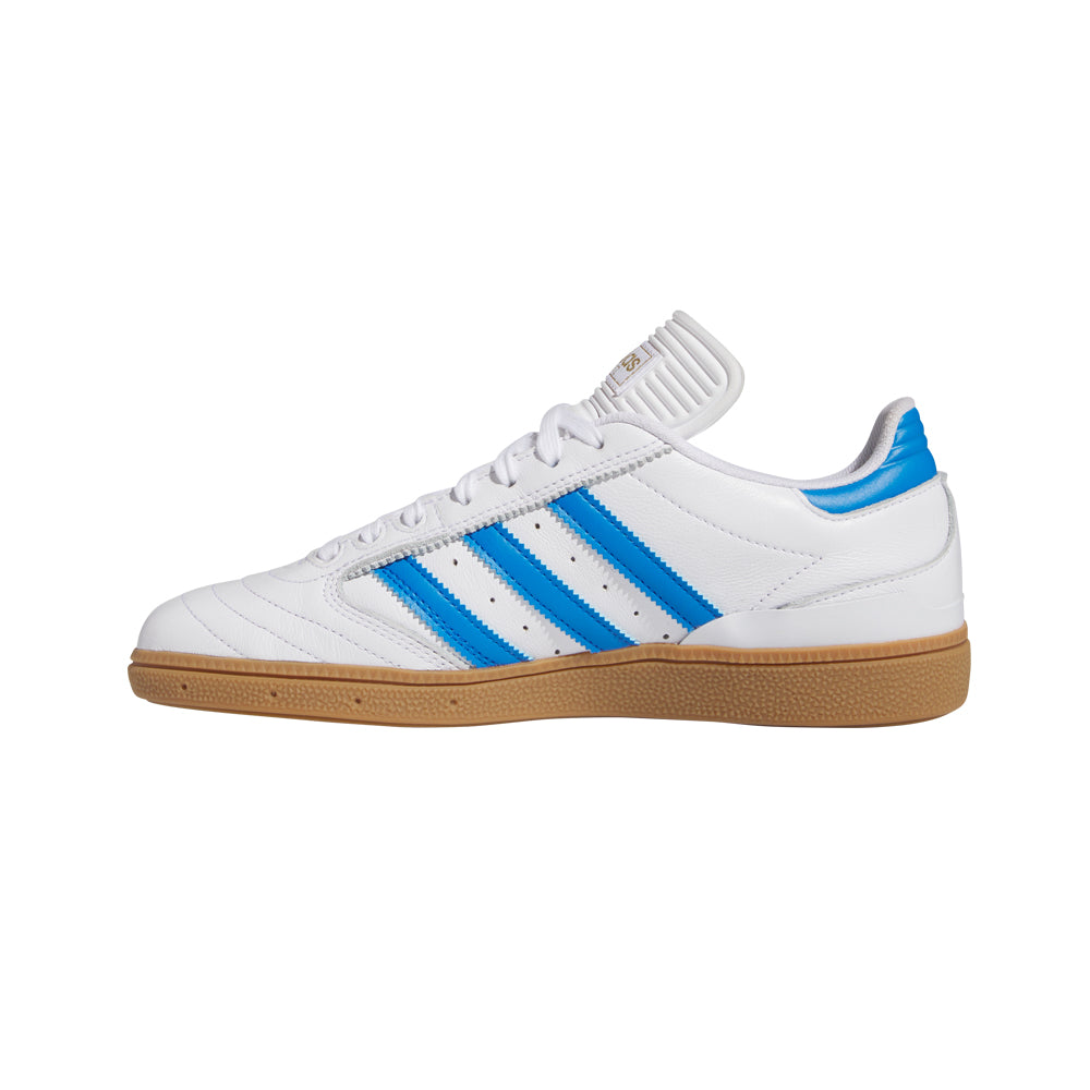 adidas skateboarding ie3101 busenitz shoes cloud white blue bird gold metallic