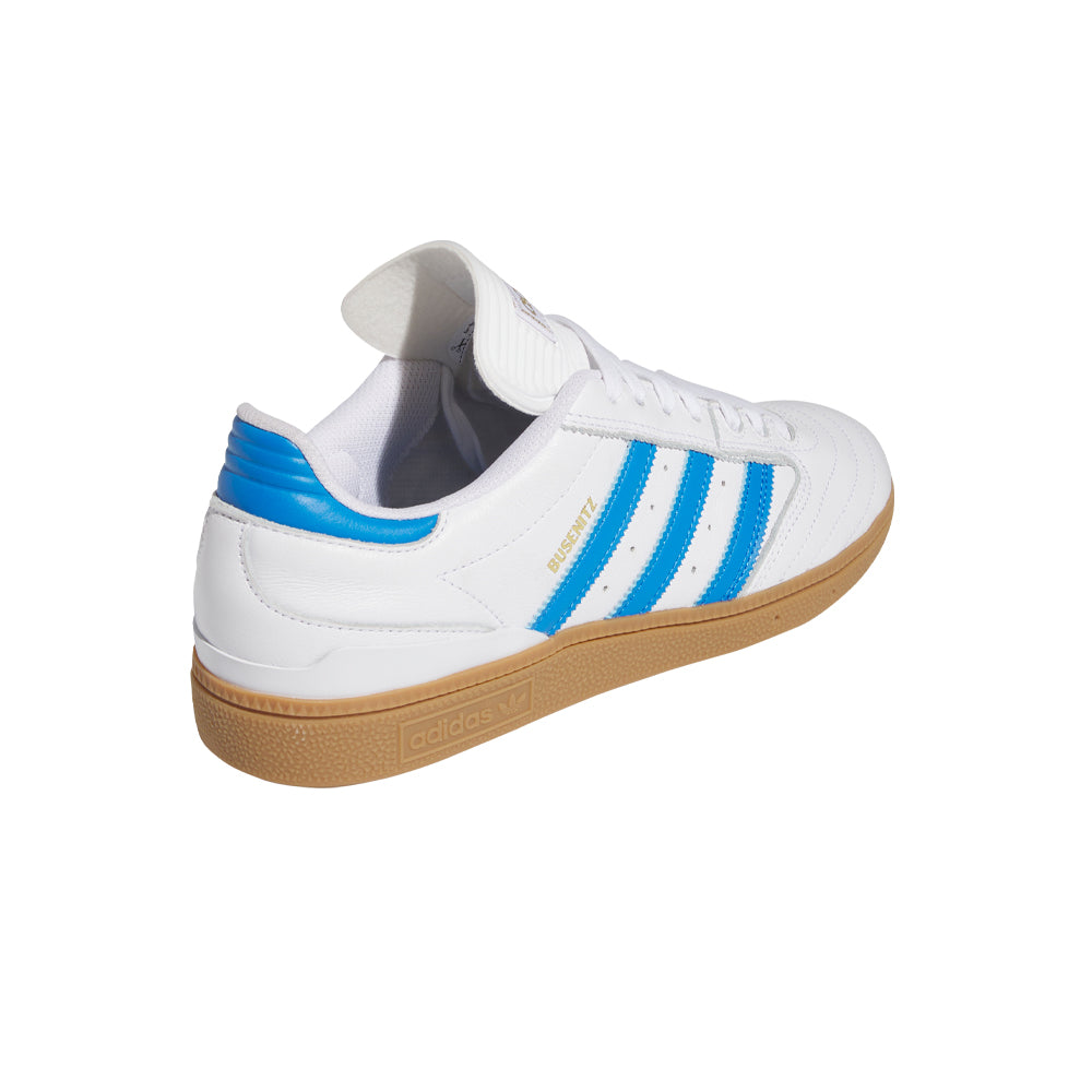 adidas skateboarding ie3101 busenitz shoes cloud white blue bird gold metallic