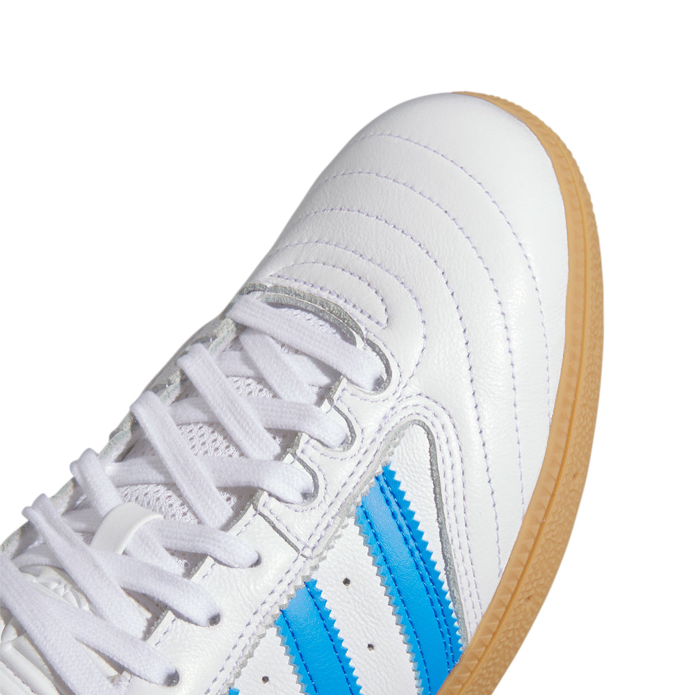 adidas skateboarding ie3101 busenitz shoes cloud white blue bird gold metallic