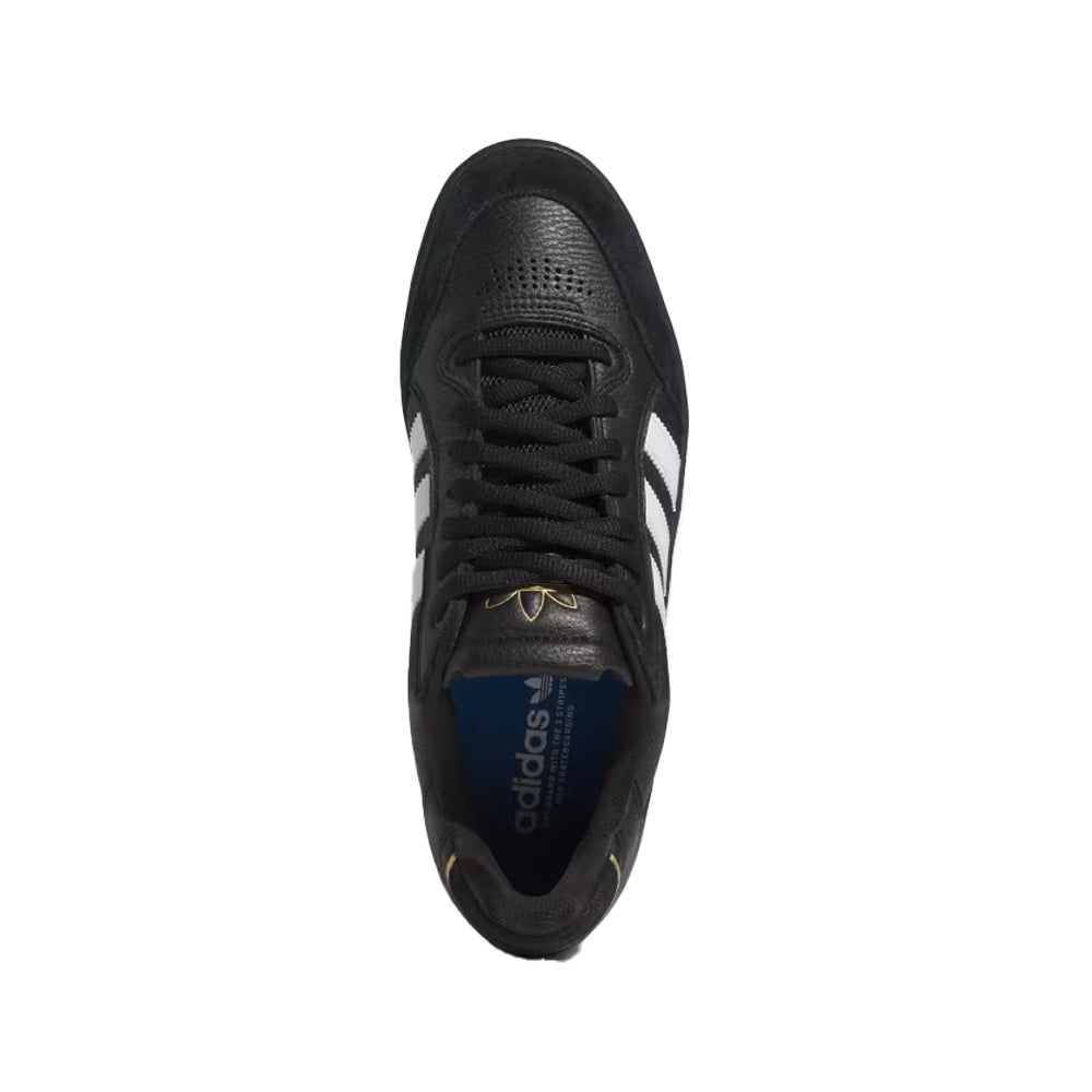 adidas skateboarding ie3124 tyshawn low shoes core blackcloud whitegold metallic