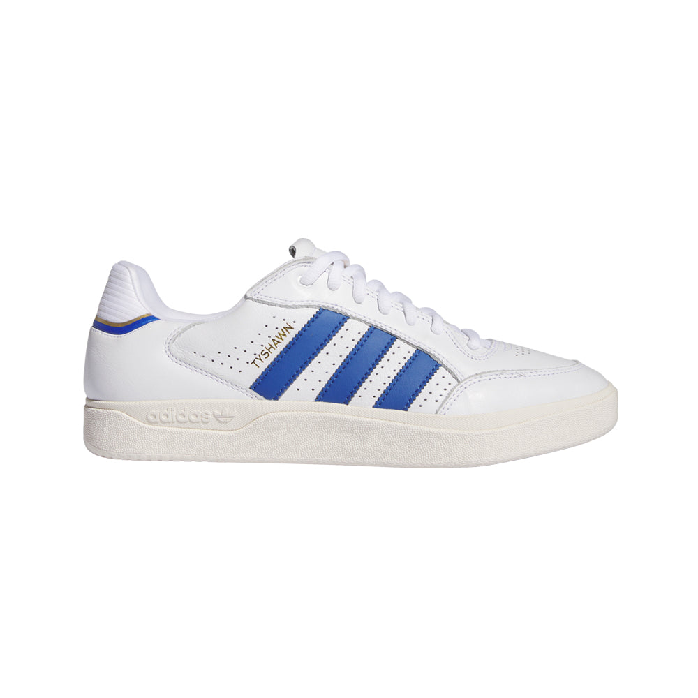 adidas skateboarding ie3128 tyshawn shoes cloud white royal blue chalk white