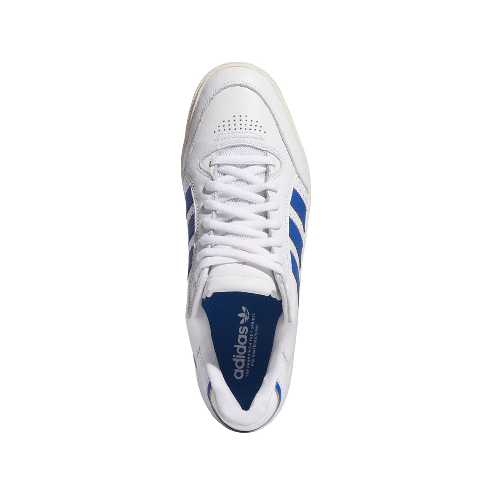 adidas skateboarding ie3128 tyshawn shoes cloud white royal blue chalk white